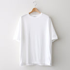 46G Suvin Cotton YOKE T-shirt #WHITE [YK26SS01226CS]
