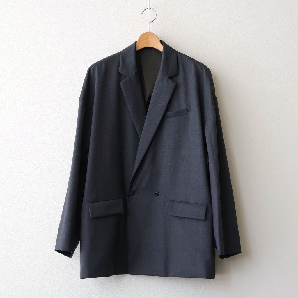 よそいきルーズWJK #CHARCOAL GRAY [D126-J126]