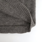 Guernsey Knit Vest #GRAY [41052202]