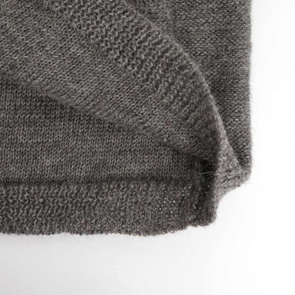 Guernsey Knit Vest #GRAY [41052202]