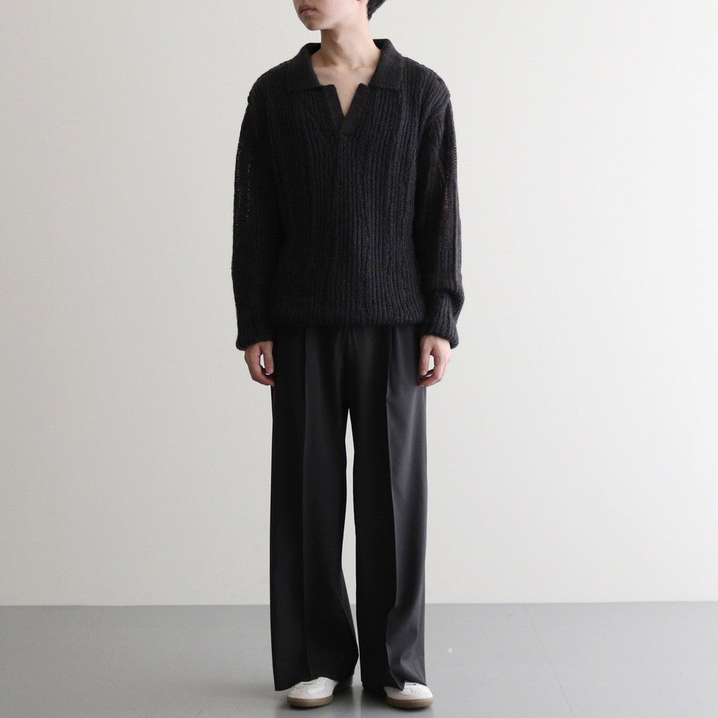 男性モデル(ハラ):172cm 58kg 着用サイズ：2