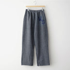 Fleece Pants #MD.GREY×NAVY [I26AW-BC3]