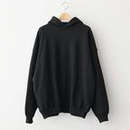 AZUMA Terry Hoodie #BLACK [GU253-70241B]