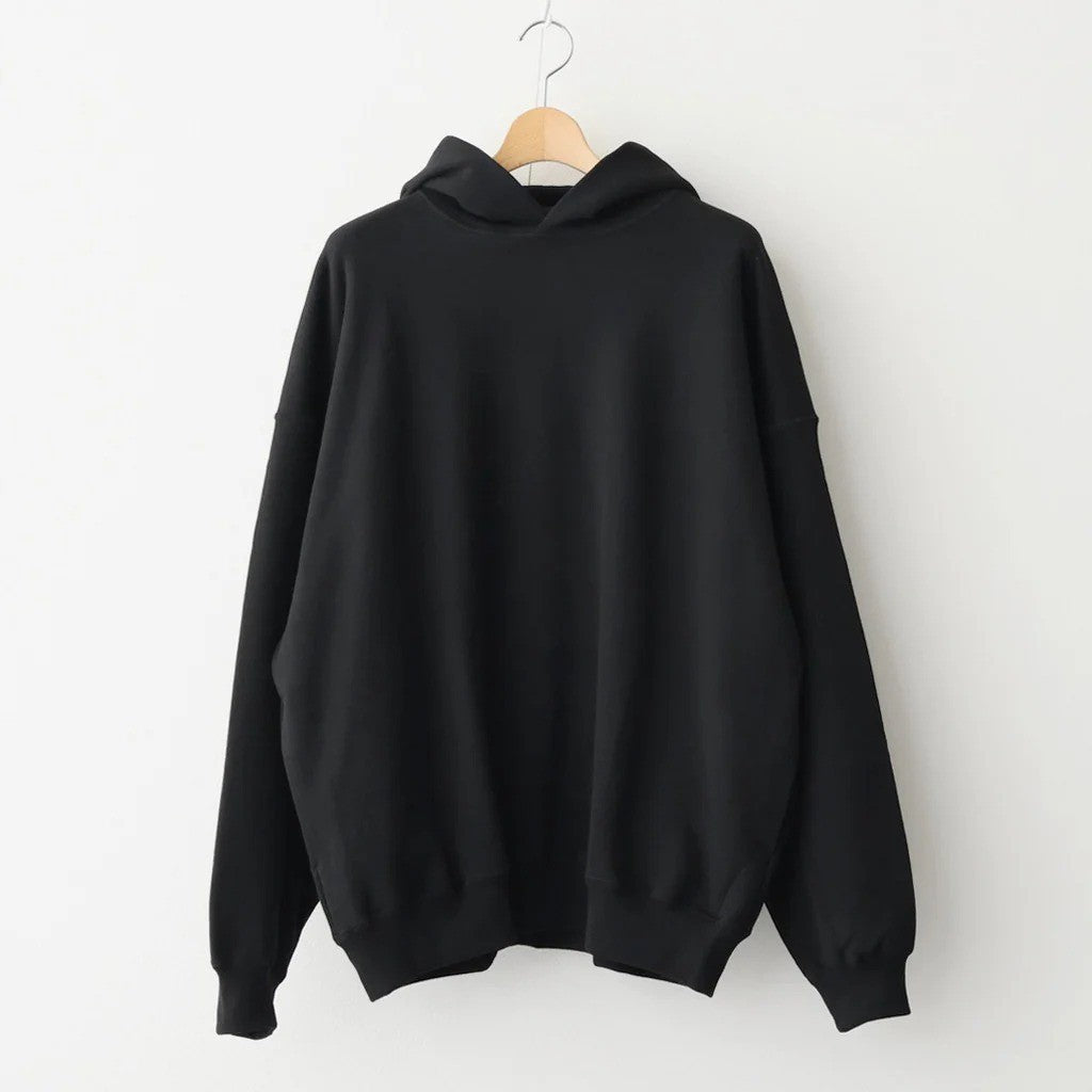 AZUMA Terry Hoodie #BLACK [GU253-70241B]