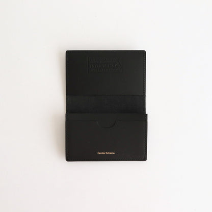 Pendleton - folded card case #black/Harding emboss [pd-c-fcc]