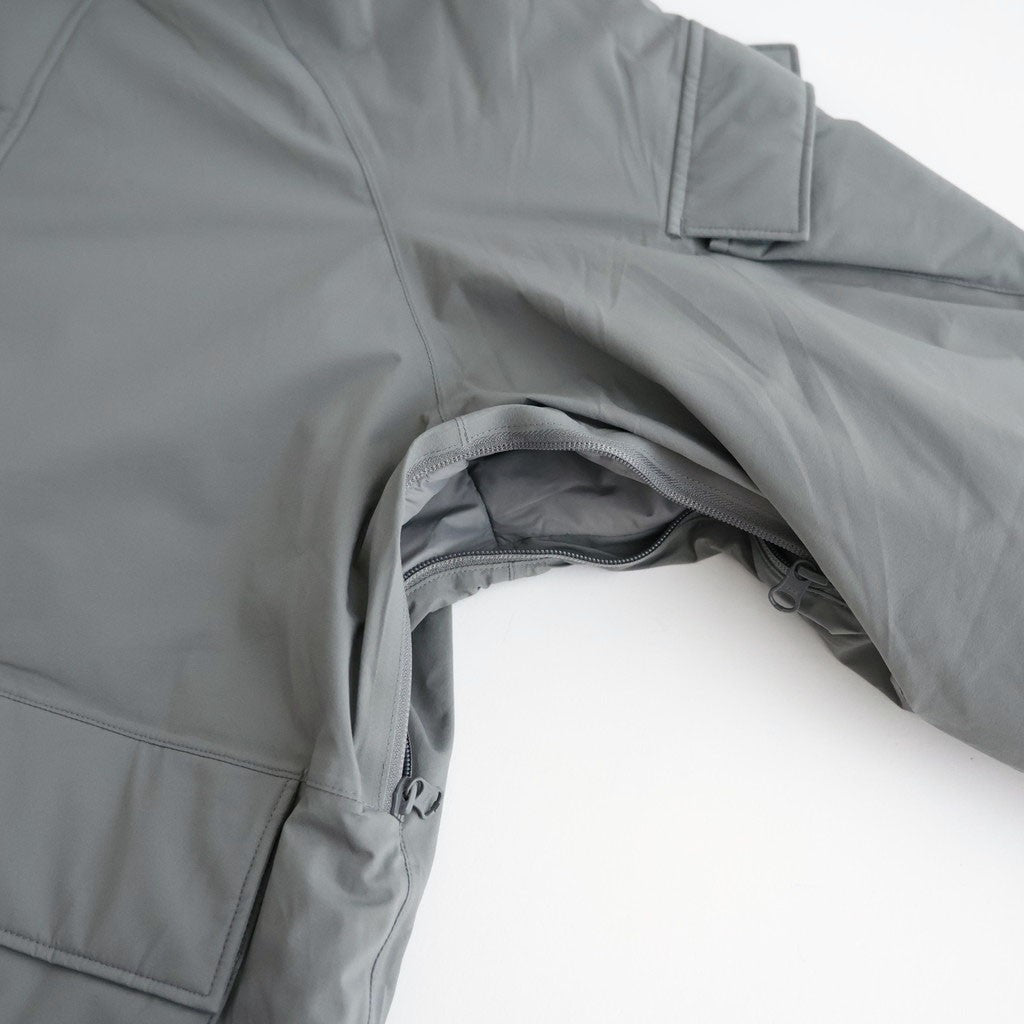 PERTEX SHIELD Insulated Military Parka #STONE GRAY [GM263-30271]