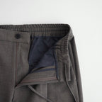 Habana Banded Slacks #KHAKI BROWN [AOFFPT101]