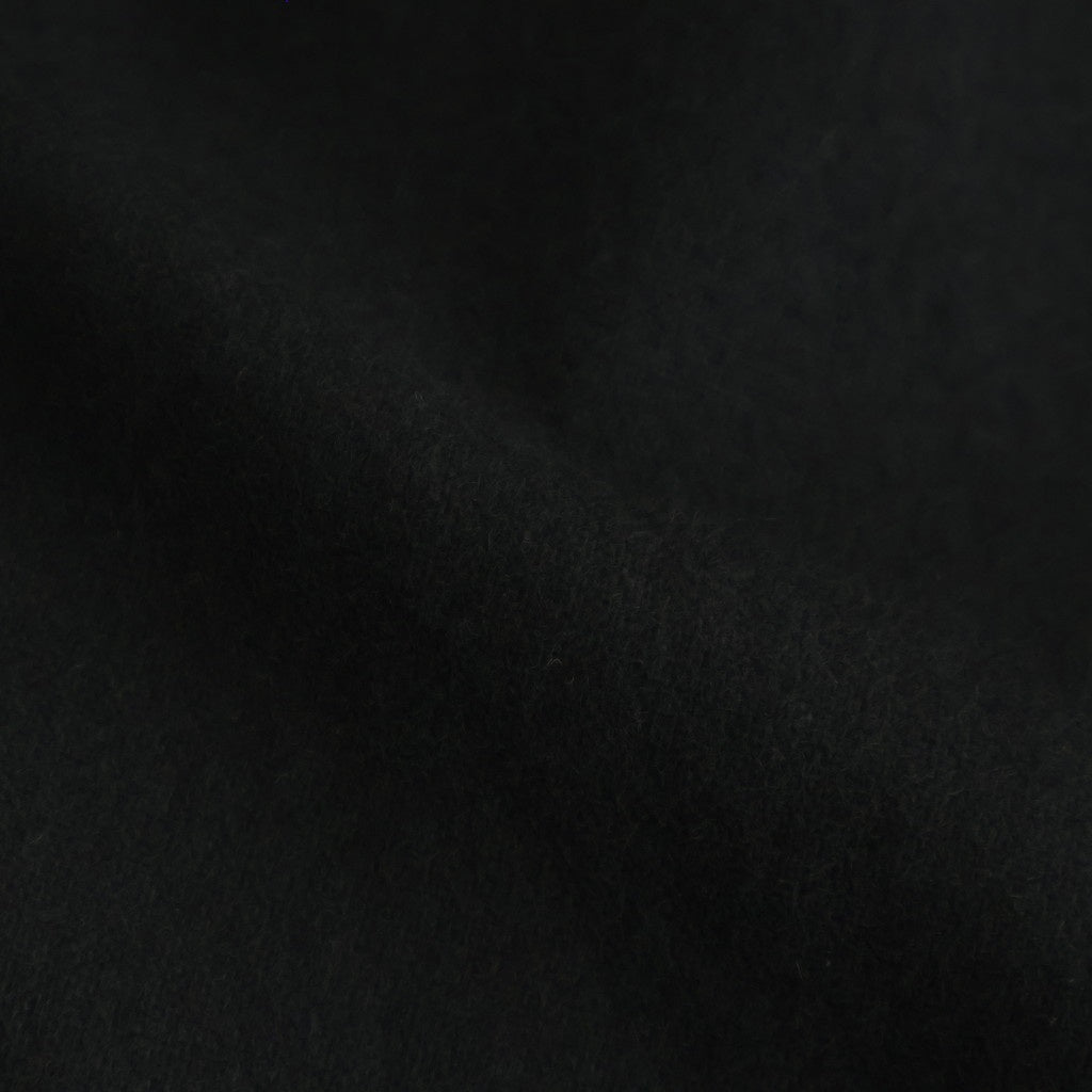 FSHGPT - ウールシーチング ・ ガーメントウォッシュ イージーパンツ #95 Black [SN_FR1604PF]