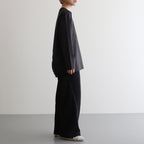 バルーンロンT #CHARCOAL GRAY [D224-T1117]