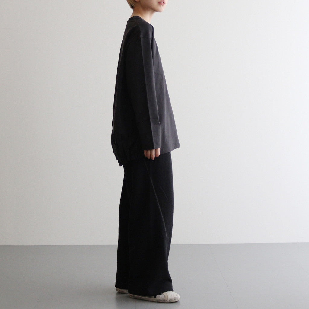 バルーンロンT #CHARCOAL GRAY [D224-T1117]