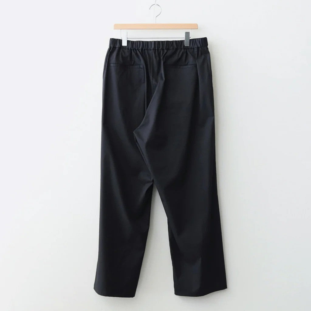 Solotex Twill Wide Chef Pants #BLACK [GM261-40162B] - ciacura 三重