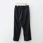 Solotex Twill Wide Chef Pants #BLACK [GM261-40162B]