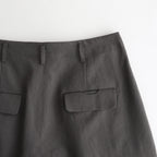 ドライポリシンプル2タックワイドPT #GRAY [D125-P453]