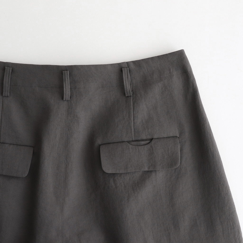 ドライポリシンプル2タックワイドPT #GRAY [D125-P453]