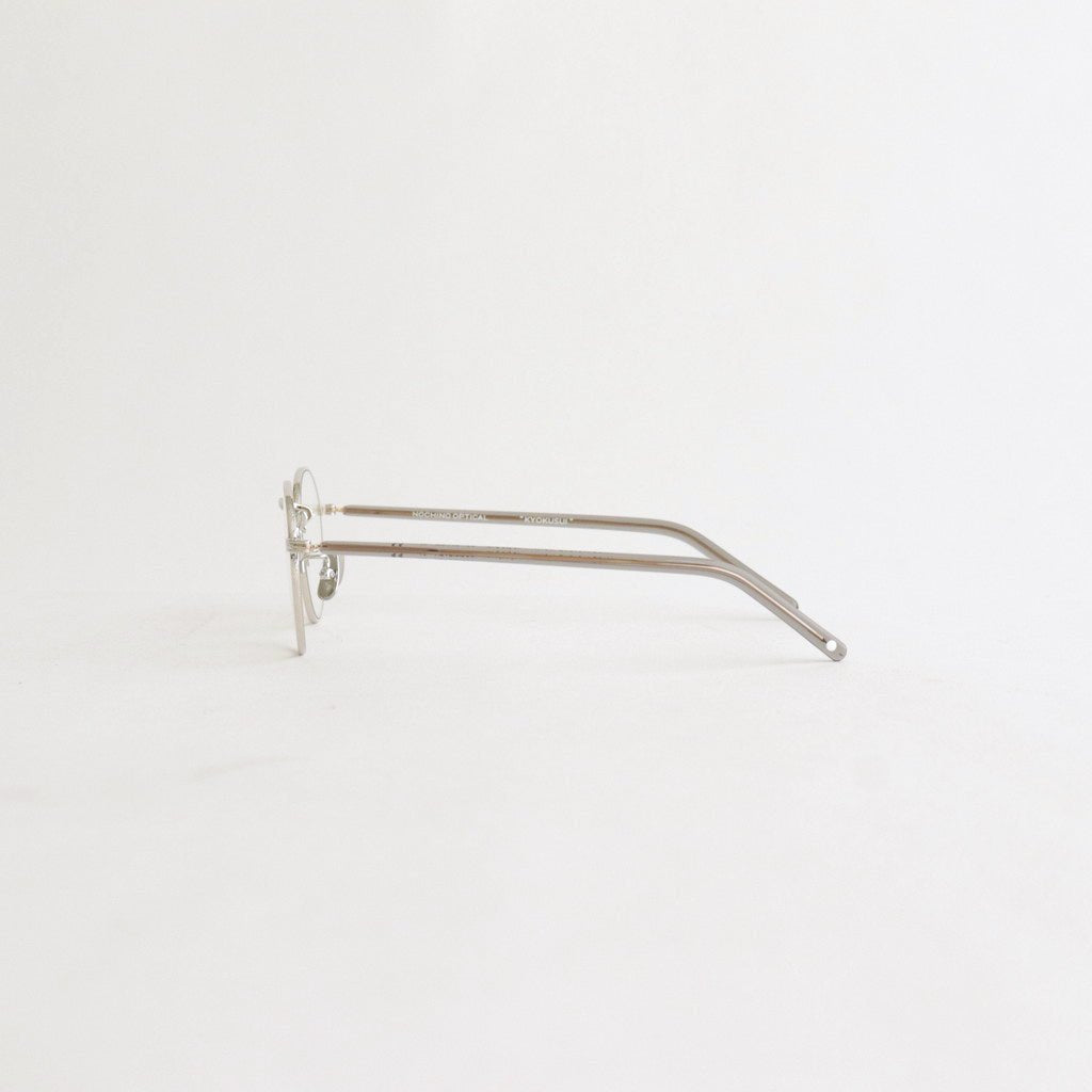 KYOKUSUI #1 PLUTINUM SILVER FLAME × CLEAR to GREY [NOCHINO-N5]