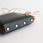 assemble neck pouch L #black [ol-rc-anl]