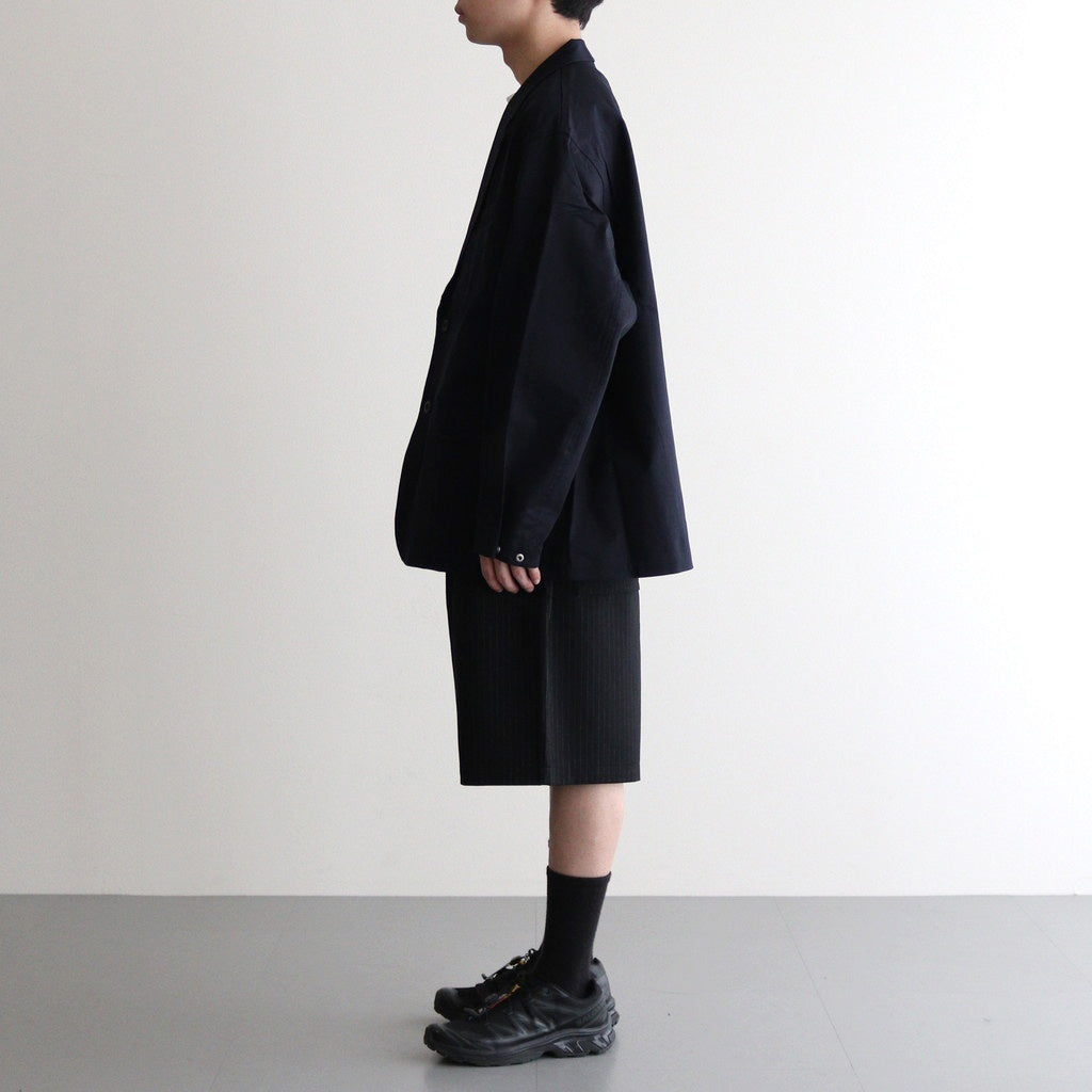 CORPORATE CHINO JACKET #NAVY [FSC251-20082B]