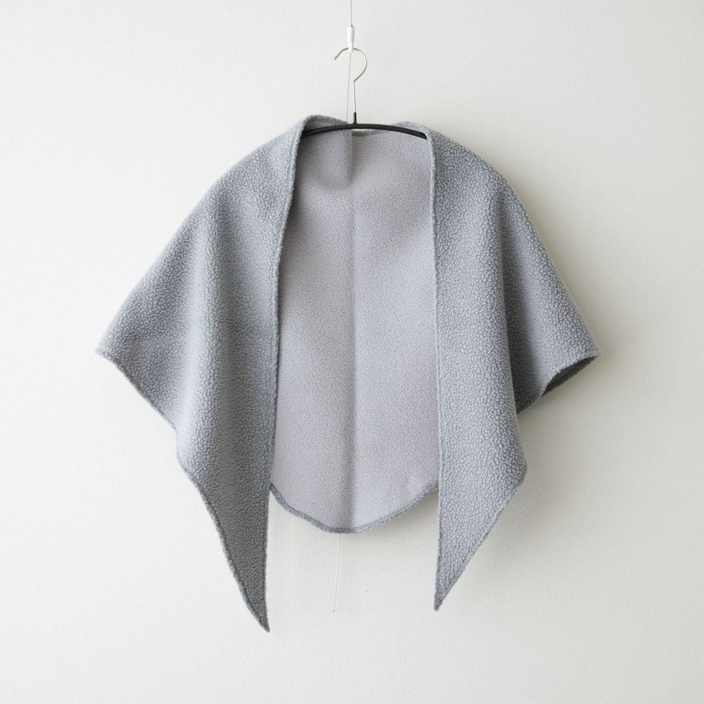 polartec fleece bandana #gray [zw-c-pfb]