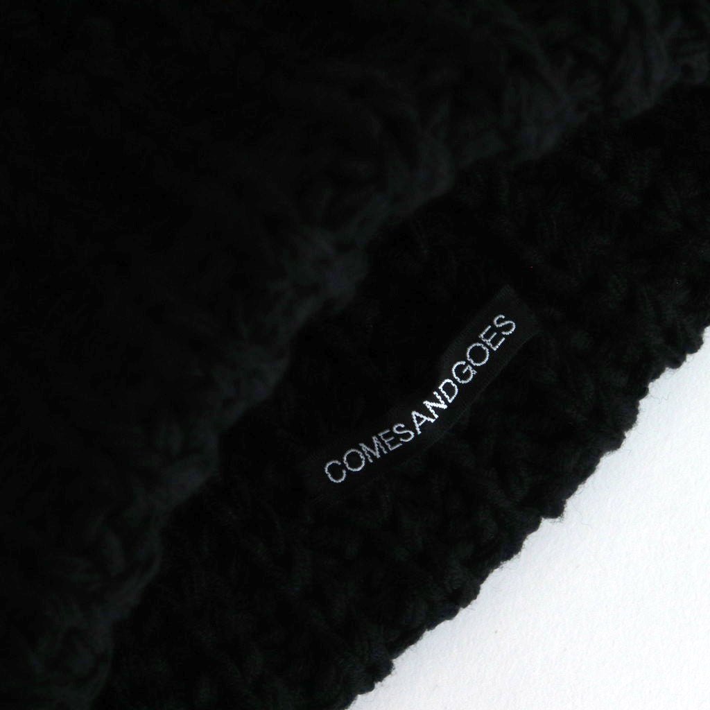 BIG KNIT #BLACK [NO.28264]