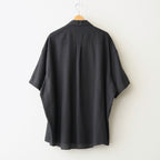 Viscose Viyella S/S Sleeping Shirt #CHARCOAL [GM261-50457]