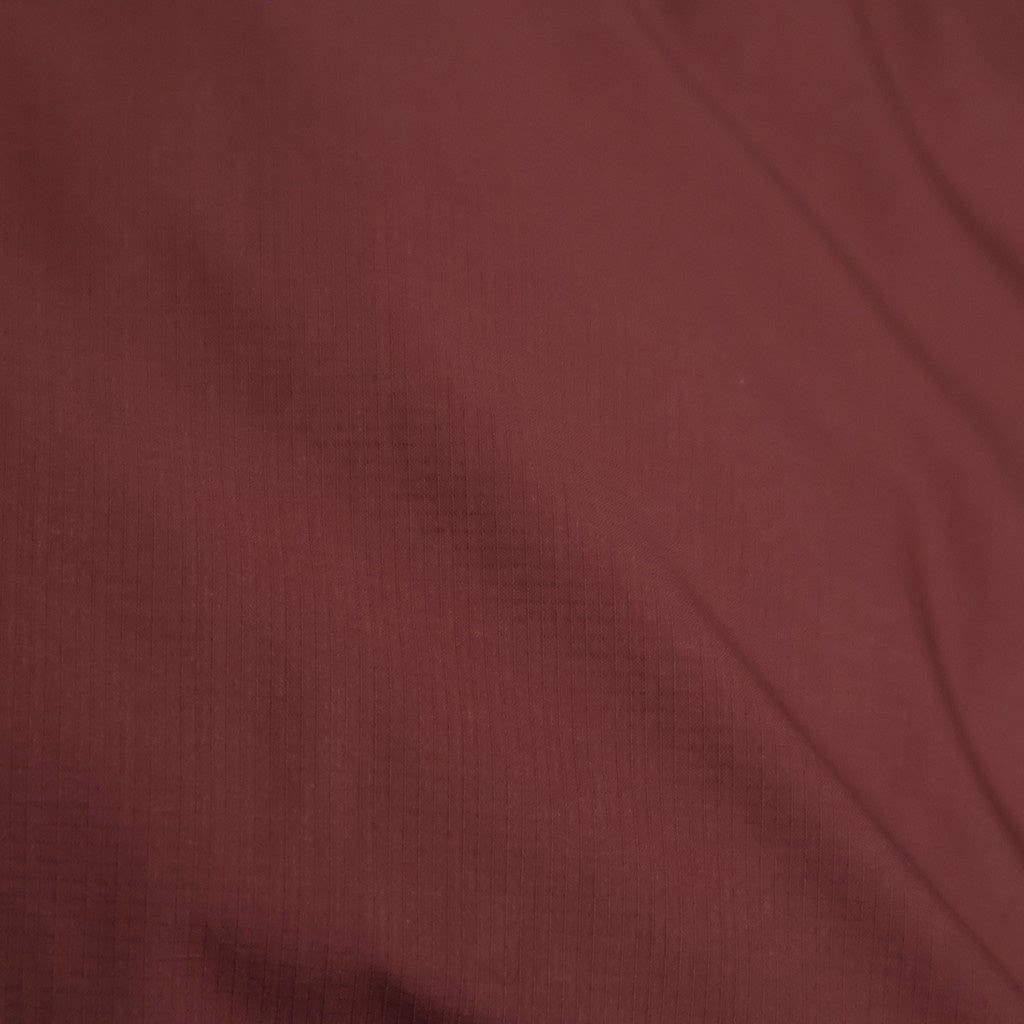 SUPER LIGHT NYLON RIPSTOP DOWN BLOUSON #BURGUNDY [A25AB01NL]