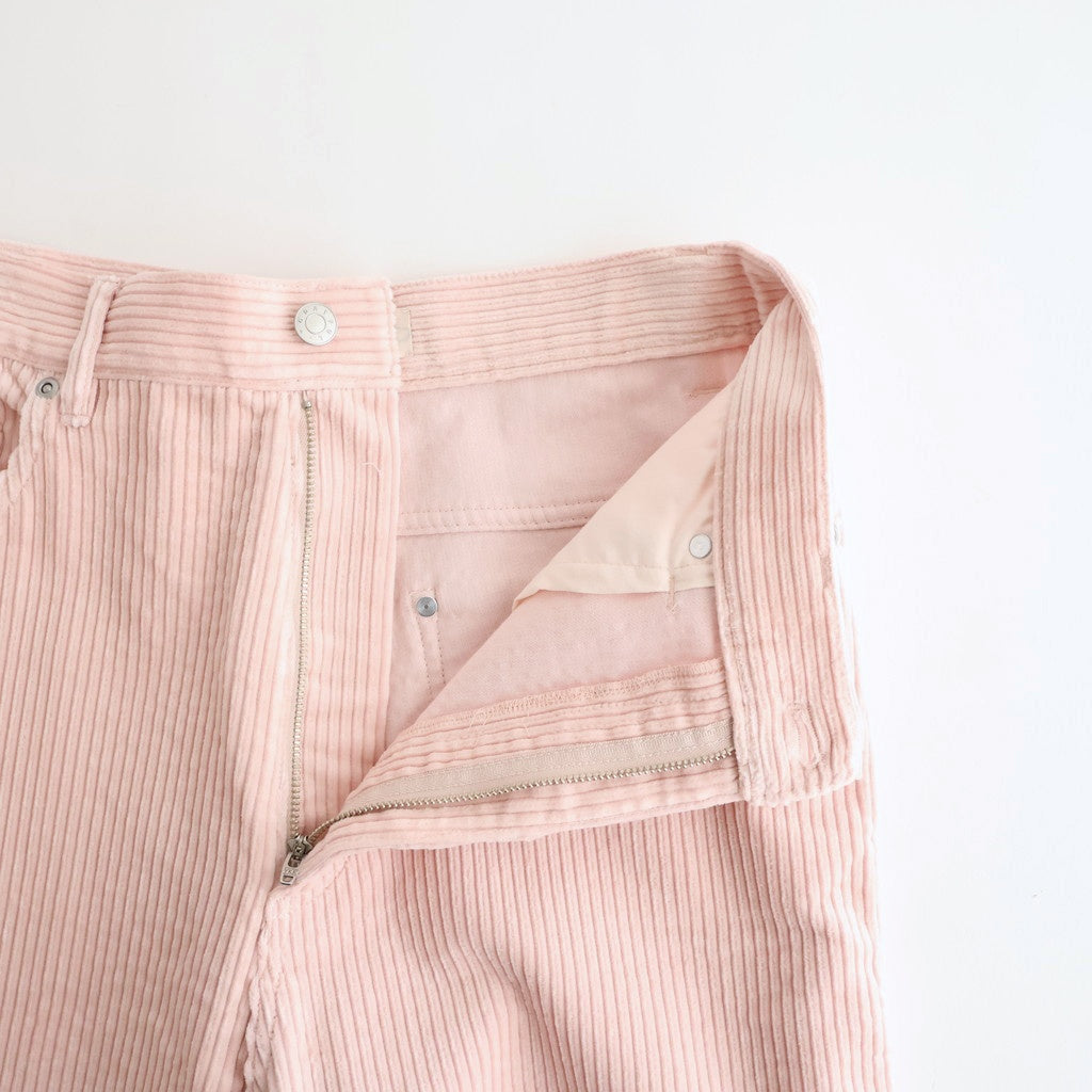 Chunky Corduroy Pants #B/PNK [12610703]