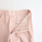 Chunky Corduroy Pants #B/PNK [12610703]