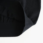 GIMA KNIT POLO SHIRTS #BLACK [25880601]