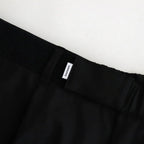 Solotex Twill Wide Chef Shorts #BLACK [GM261-40164B]