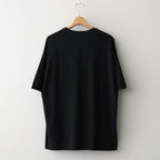 46G Suvin Cotton YOKE T-shirt #BLACK [YK26SS01226CS]