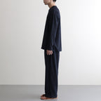 UTILITY PILE L/S SET-UP #NAVY [FSR253-60210]