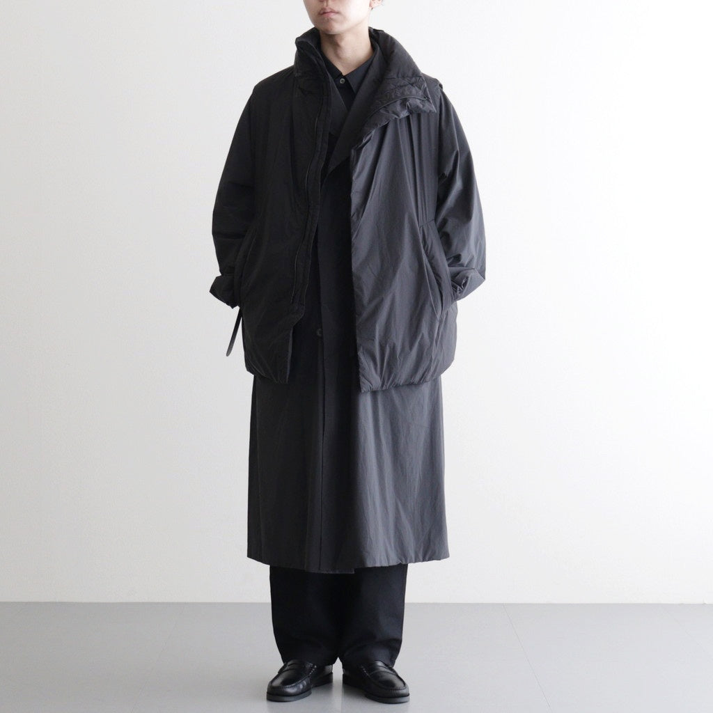 男性モデル(ハラ):172cm 58kg 着用サイズ：3