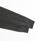 HIGH GAUGE SOFT CASHMERE KNIT SHIRT CARDIGAN #CHARCOAL [A26AC03SM]