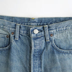 ROUND DENIM PANTS #INDIGO [ST.1572]