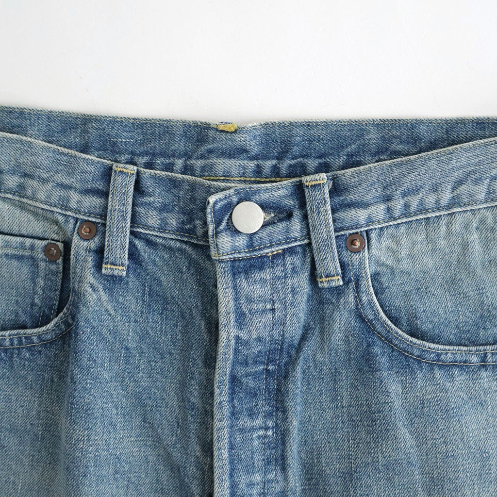 ROUND DENIM PANTS #INDIGO [ST.1572]