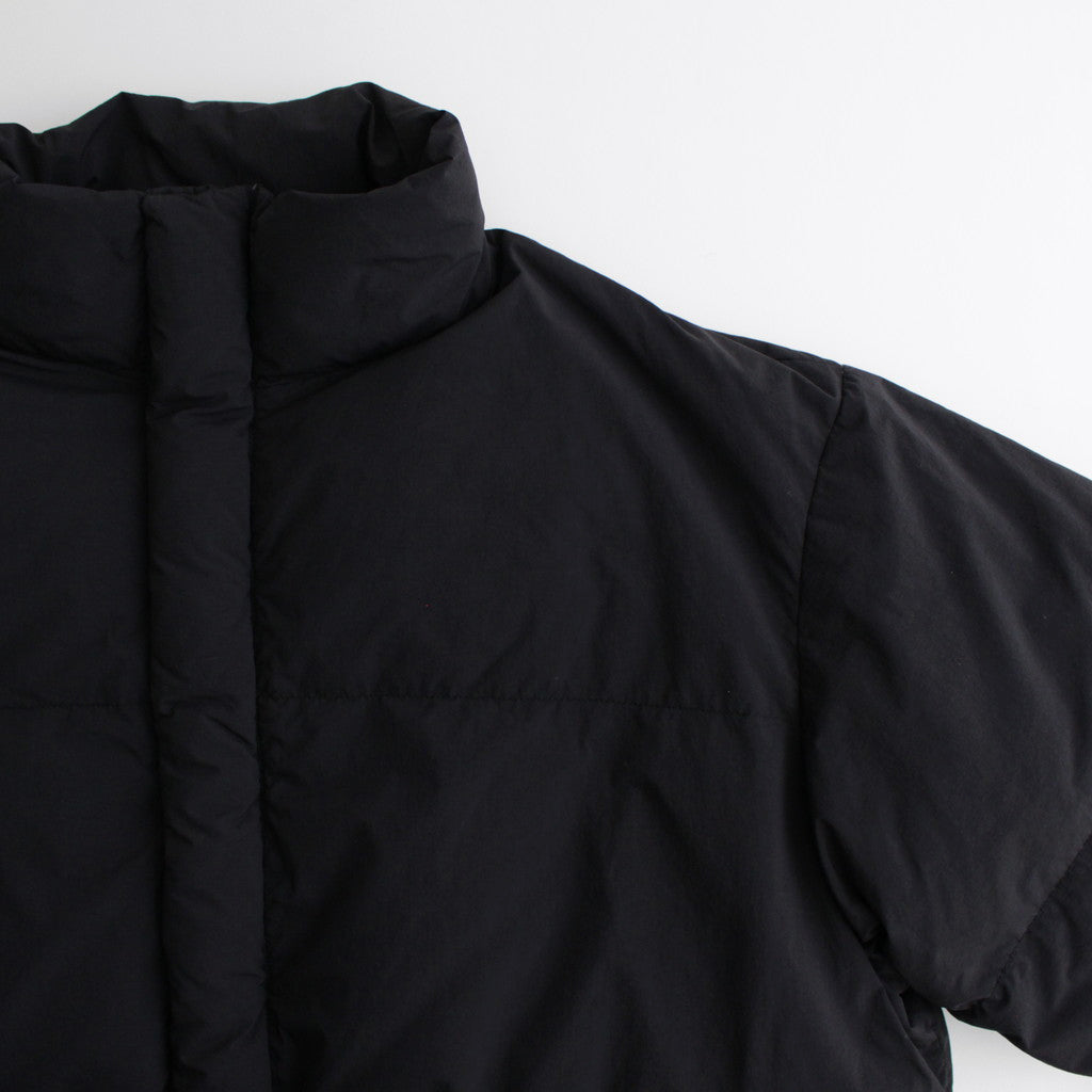 Garment Dyed Down Jacket #BLACK [GM243-20206]