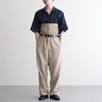 W WAIST CHINO PT #BEIGE B [Q25A-T064]