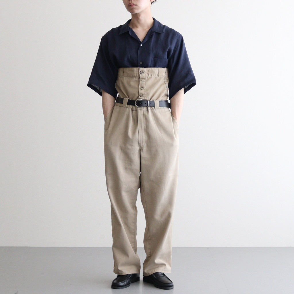 W WAIST CHINO PT #BEIGE B [Q25A-T064]