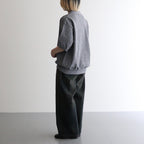 Moss Stitch Polo #D.Gray [2501-011]