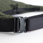 エステルグリッドチェック ショルダーバッグ #KHAKI [HQ-K202-051]