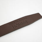 ステアオイルスムースホールレスベルト #BROWN [HR-K301-051]