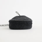 tweed senzu bag #dark brown [xu-b-snz]