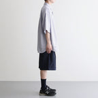 SEERSUCKER B.D SHIRT #BLUE [FSC252-50043]