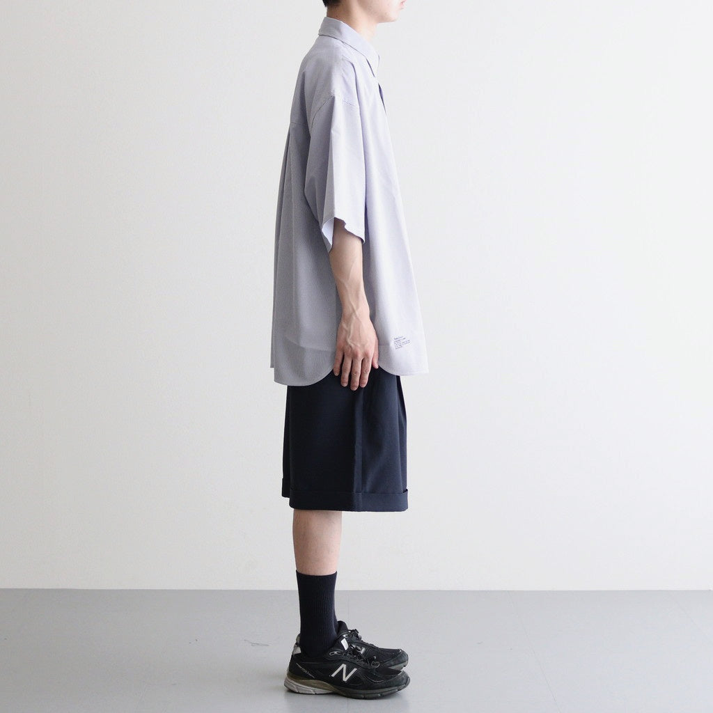 SEERSUCKER B.D SHIRT #BLUE [FSC252-50043]