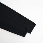 SUMMER CASHMERE KNIT V-NECK P/O #BLACK [A26SV02CK]