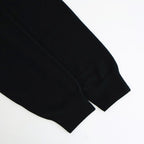 Fine Gauge Crewneck Sweater #BLACK [YK25FW01127S]