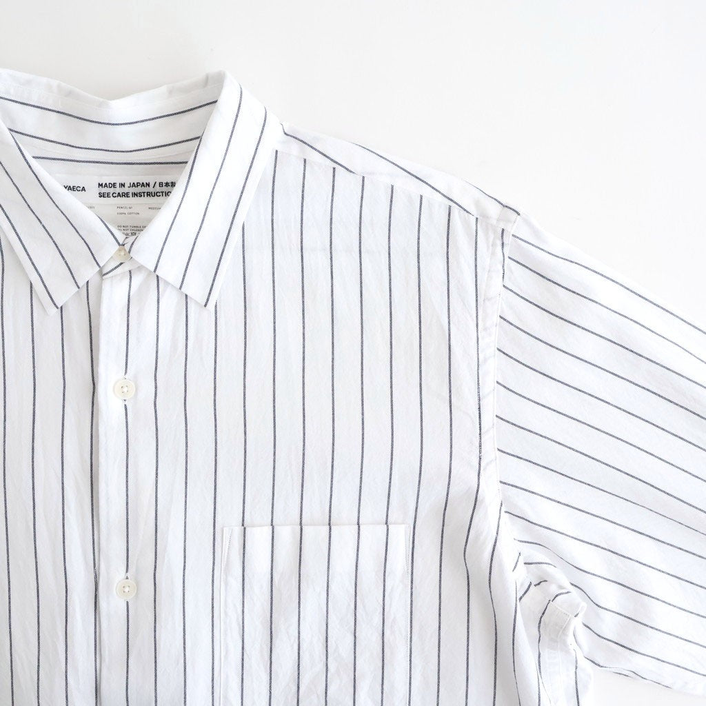 Button Shirt – Wide #PENCIL-ST [12061101]