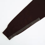 Fine Gauge Skipper Sweater #BROWN [YK25FW01126S]