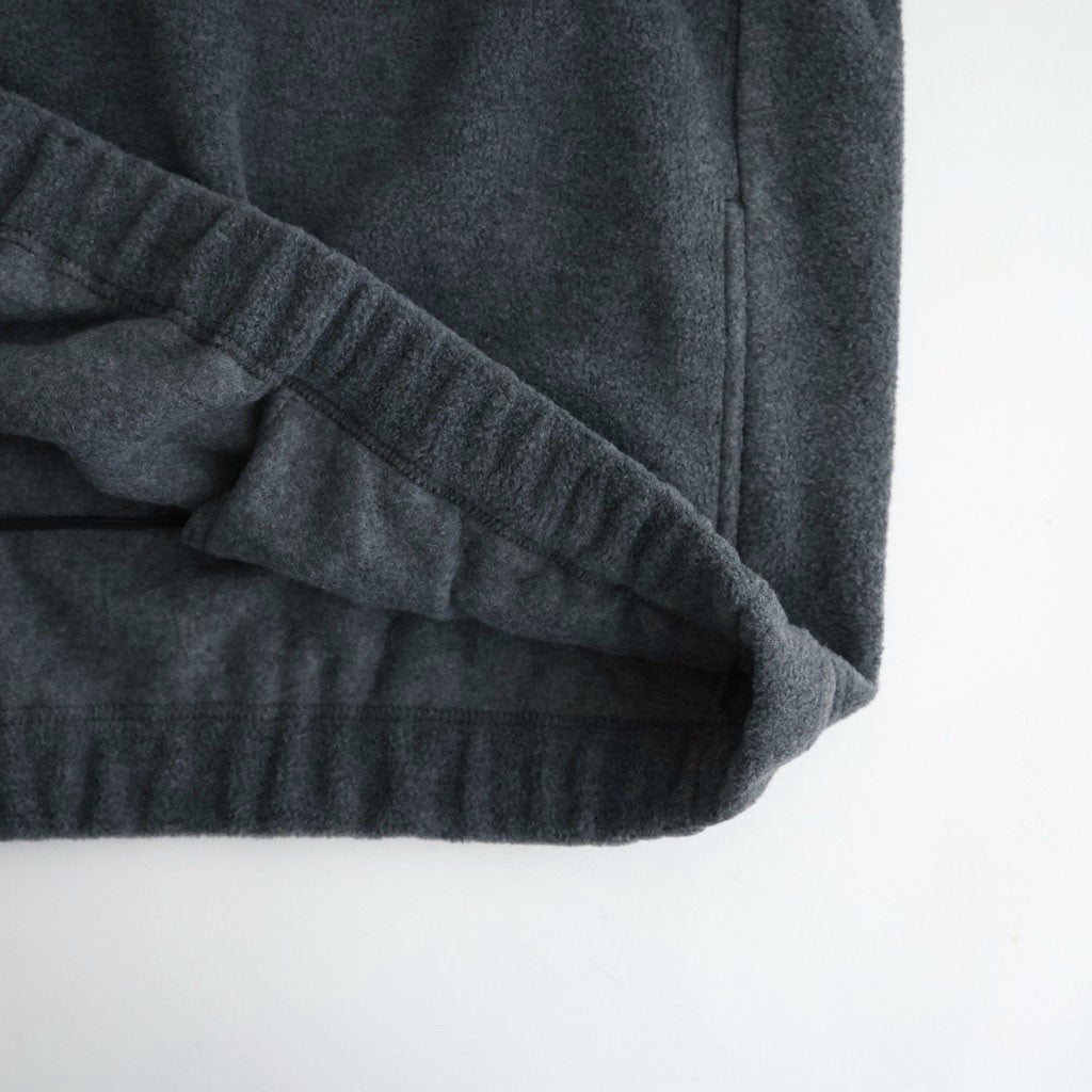 Tourist Fine Fleece Half Zip-up #HEATHER GRAY [AOFWTS003]