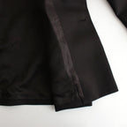 OVERSIZED SINGLE BREASTED JACKET #DARK BROWN [ST.1088]